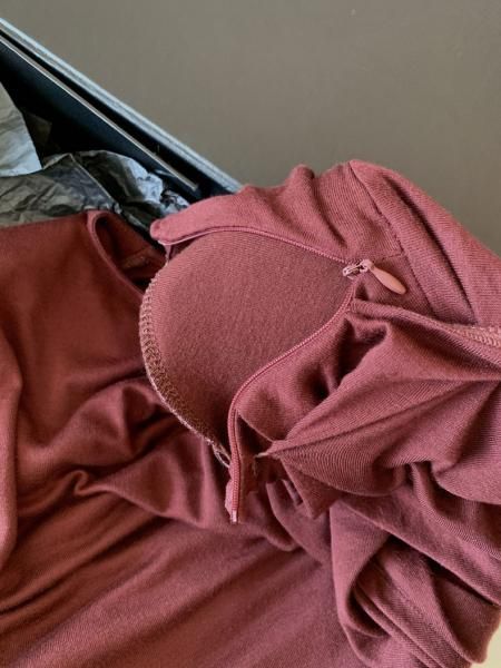 aespaウィンター着用【Blumarine】ダッチェスサテン ワンピース セール】SATIN GRITTER DRESS/サテンギャザードレス（ワンピース