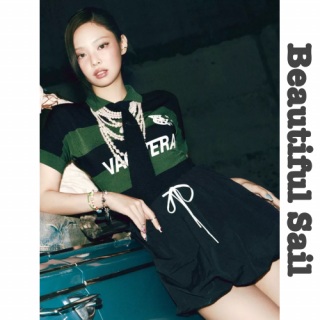 òBLACKPINK jennie  ֥å ̵ ץ Х롼󥹥 ߥ˥ ѥե ڹ ݡ 