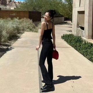 òBLACKPINK jennie  ֥å åեե ɥܥ 磻ɥѥ ѥ ե쥢ѥ 󥰥ѥ ڹ