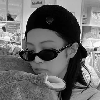 òBLACKPINK jennie  ֥å Х륵󥰥饹 饦ɥ󥰥饹 ݡ 