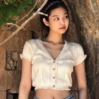òBLACKPINK jennie  ܥ꡼ ˥åȥȥåץ ޡ˥å Ⱦµ åץɥȥåץ åȥ ڹ