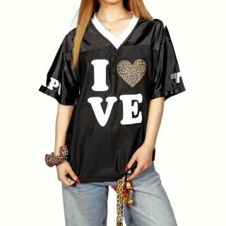 òBLACK BB 2Ÿ LOVE ϡ 쥪ѡ Ҥ礦 եåȥܡ륷 Ⱦµ С ȥåץ åȥ Y2K ۥ