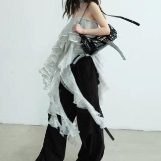 òJNYLON STUDIOS 졼 졼 åեե  ȥåץ ȥ꡼ ѷǥ 塼֥ȥå ٥ȥå ۥ