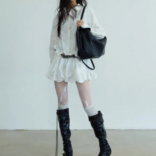 òJNYLON STUDIOS ۥ磻 ԥ󥹥ȥ饤 ꡼ ٥դ ĥԡ ֥饦ԡ ߥ˥ԡ Х롼ԡ ۥ