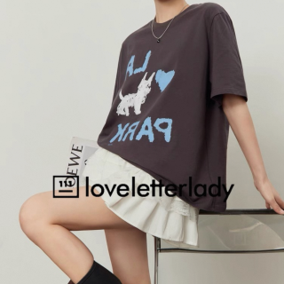 òLLL LAB 㥳륰졼 ɥåץ LA PARK T Ⱦµ С ȥåץ åȥ ۥ ݡ 