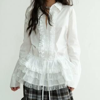 òJNYLON STUDIOS ۥ磻 åեե ƥɥե Ĺµ ˥å  ֥饦 ȥåץ åȥ ԡ ߥ˥ԡ ۥ