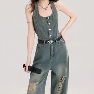 òMENGXQ ӥơ ֥롼 åù ǥ˥४륤 ץ ӥͥ Ĥʤ С ۥ ݡ 