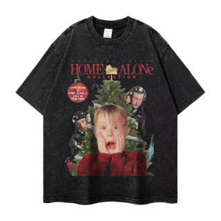 òۥ֥å HomeAlone ۡॢ XMAS T եȥץ ӥơ ȥ꡼ vintage ˥å ݡ 