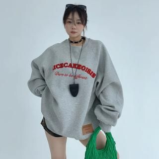 òYoulaile studio RICE CAKE OISIS 2Ÿ եȥ 롼ͥå å ȥ졼ʡ ץ륪С ȥåץ ۥ ݡ 