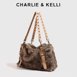 òCHARLIE&KELLI ֥饦 ١她ȥå եեХå ϥɥХå Хå å٥ȥȥå ۥ
