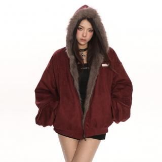 òBIGGOLD STUDIO 2Ÿ С֥ 2way եեѡ աǥ ֥륾 㥱å ۥ