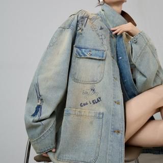 òSHUYIN 饤ȥ֥롼x֥饦 Ǻ ɥ顼 դ åù ӥơ ڥȥǥ ǥ˥ॸ㥱å ۥ