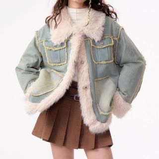 òziziFei 饤ȥ֥롼xԥ եեȥ դ ֥ݥå ǥ˥ॸ㥱å G ȥå㥱å ۥ