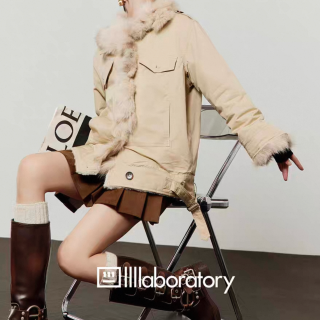 òLLL LAB ١ եեȥ ե饤ʡ ե꡼ դ ȥå㥱å ֥ݥå ֥륾 ۥ