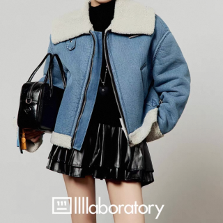 òLLL LAB ֥롼 ܥ顼 դ ӥå顼 åѡ åץå եʡ ǥ˥֥륾 ǥ˥ॸ㥱å ܥ㥱å Ǻ ۥ