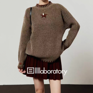 òLLL LAB ֥饦   ̵ ץ ȥǥ 饦ɥͥå 롼ͥå Ĺµ ˥å  ȥåץ ۥ ݡ 