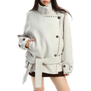 òBIGGOLD STUDIO 2Ÿ 饦ɥå ɥ顼 ϥͥå Ĵ ȥܥ 㥱å ߥɥ륳