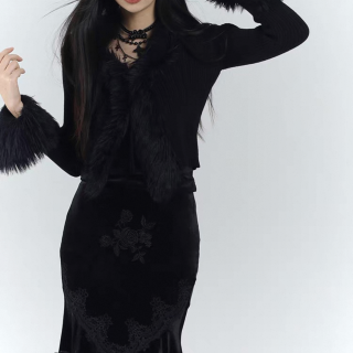 òLadyGhost ֥å եեȥ Vͥå ե꡼ ˥åȥǥ Ĺµ ȥåץ åȥ ۥ