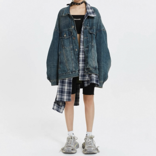 òMICHINNYON ֥롼xͥӡ Ǻ ȥ꡼ ѷǥ 쥤䡼 Ť å ǥ˥ॸ㥱å G ۥ