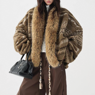 òAceStudios ֥饦 ե եեȥ ץե ܥ㥱å ܥ֥륾 ե꡼㥱å ۥ