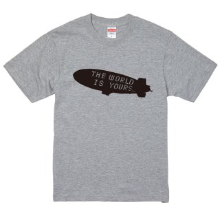 THE WORLD IS YOURS Tee (6.2oz.)