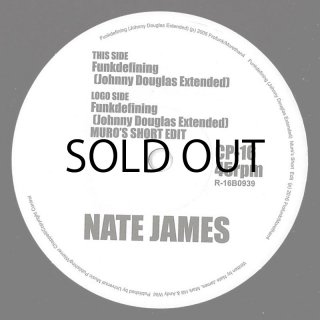 NATE JAMES - FUNKDEFINING (Johnny Douglas Extended) / FUNKDEFINING (Muros Short Edit)