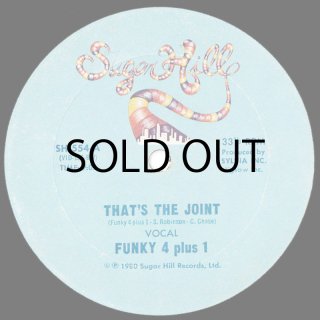 Funky 4 Plus 1 - That's The Joint