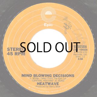 Heatwave - Mind Blowing Decisions