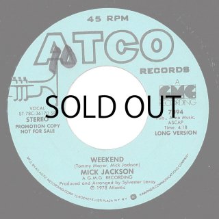 Mick Jackson - Weekend