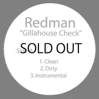 Redman - Gillahouse Check