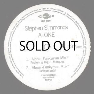 Stephen Simmonds - Alone (Funkyman Mix)