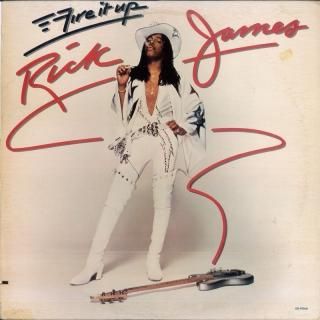 Rick James - Fire It Up