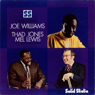 Joe Williams And Thad JonesMel Lewis, The Jazz Orchestra  - Presenting..... (Re/Solid State)