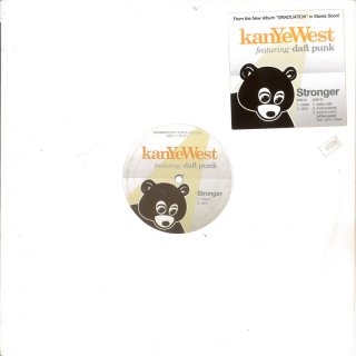 Kanye West - Stronger featuring Daft Punk