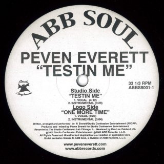 Peven Everett - Testin Me