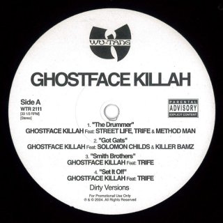Ghostface Killah - The Drummer
