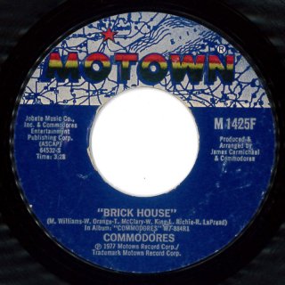 Commodores - Brick House