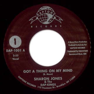 Sharon Jones And The Dap-Kings - Got A Thing On My Mind