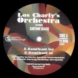 Los Charly's Orchestra Featuring Xantoné Blacq - All Around The World