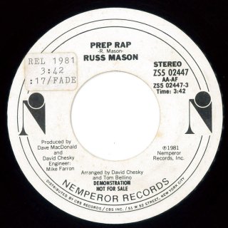 Russ Mason - Prep Rap