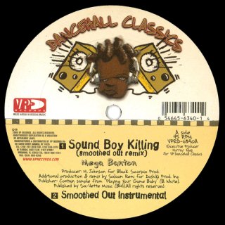 Mega Banton - Sound Boy Killing