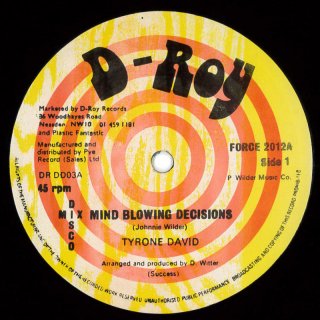Tyrone David - Mind Blowing Decisions