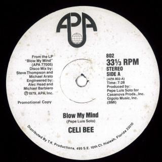 Celi Bee - Blow My Mind / It's Love