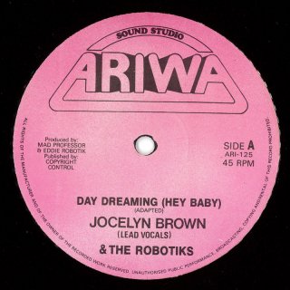 Jocelyn Brown & The Robotiks - Day Dreaming (Hey Baby)
