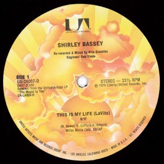 Shirley Bassey - This Is My Life / Copacabana
