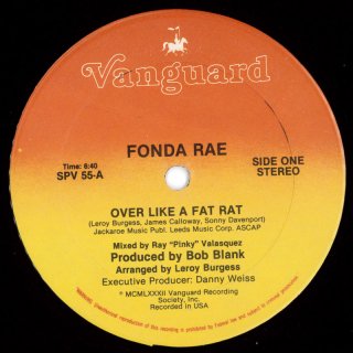Fonda Rae - Over Like A Fat Rat
