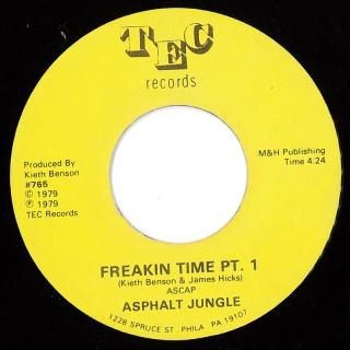 Asphalt Jungle - Freakin' Time