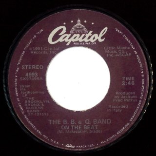The B.B. & Q Band  - On The Beat