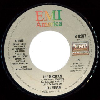 Jellybean - Sidewalk Talk/The Mexican