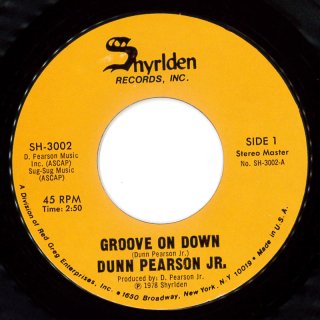 Dunn Pearson Jr. - Groove On Down
